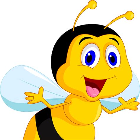 Cartoon Honey Bee Clip Art Honey Bee Animated Clipart Best Animated