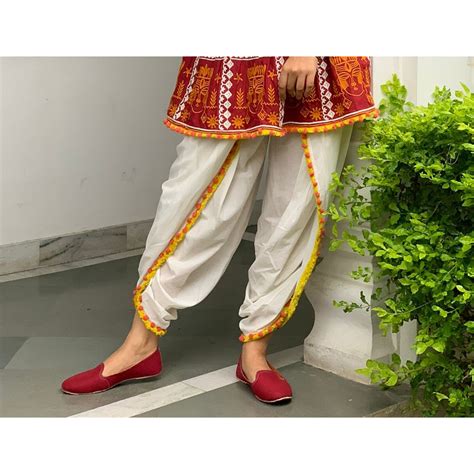 Womens Top Dothi Pant With Shoe Shoe Size 10 Dw1 48 Online At Best
