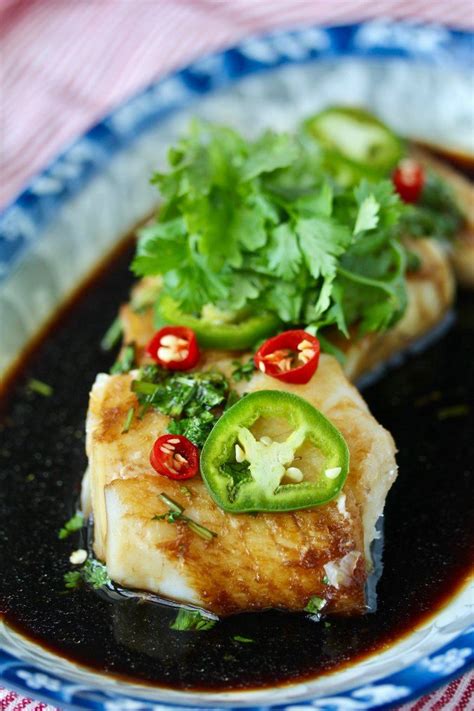Here are some additional tips to prevent cod falling apart: Poached Cod Cantonese-Style with Chiles | Karen's Kitchen ...