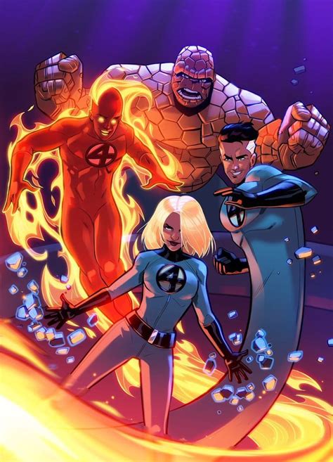 Fantastic Four By Stephenbyrne86 Marvel