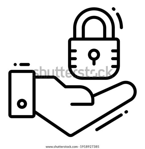 Safe Security Protection Security Vector Icons Stock Vector Royalty