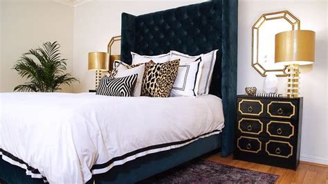Navy Blue And Gold Bedroom Joeycourtneydc