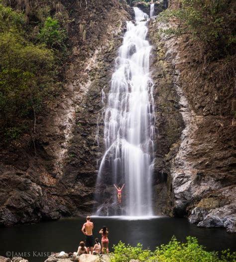 Montezuma Waterfall Costa Rica • James Kaiser