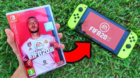 Esto Es Fifa 20 Legacy Edition Para Nintendo Switch 😐 Gameplay Español
