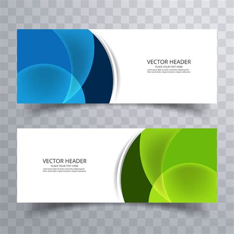 Design Of Black Horizontal Web Banners 673165 Vector Art At Vecteezy