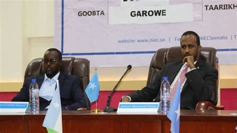 Somali Minister For Planning Elected Mp Of Somali Parliament