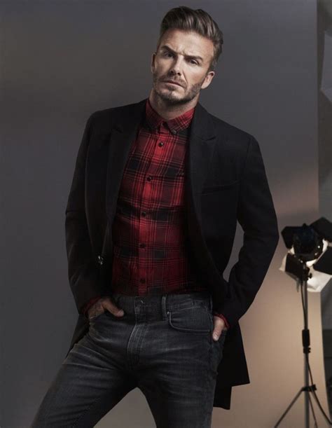 David Beckham Kevin Hart For Handm Modern Essentials Fall 2015 Campaign