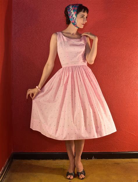 1950s Pink Dress Dresses Images 2022