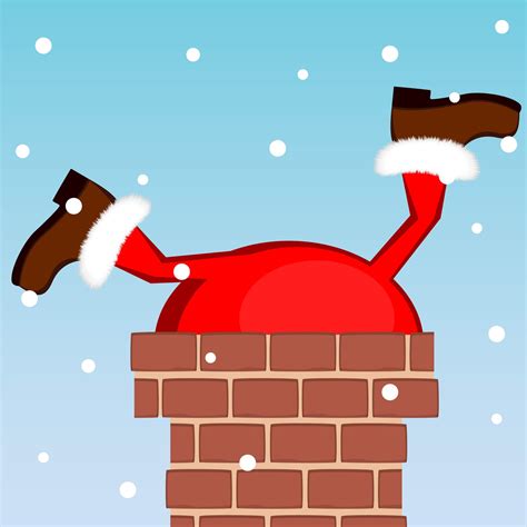 29 Inspirational Pict Santa Stuck In Chimney Coloring Page Christmas