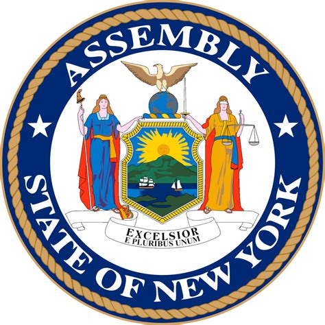 Fileseal Of The New York State Assemblysvg Wikimedia Commons