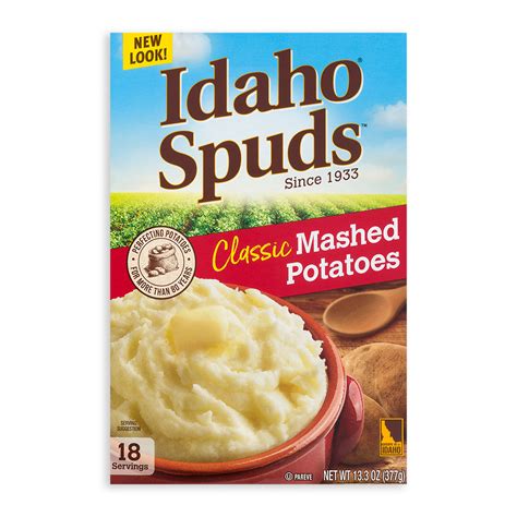 Idaho Spuds Instant Mashed Potatoes Recipe Besto Blog