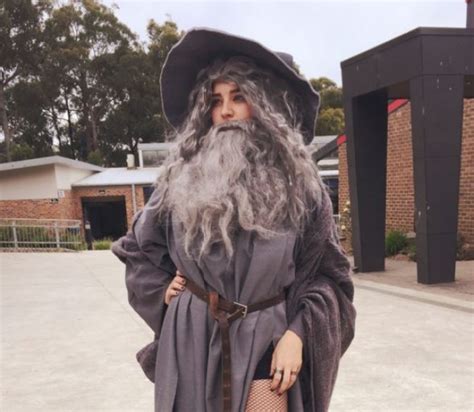 Lord Of The Rings Fans Are Go Crazy For This Sexy Gandalf Costume