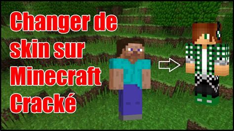 Tuto Comment Changer De Skin Minecraft Youtube Hot Sex Picture
