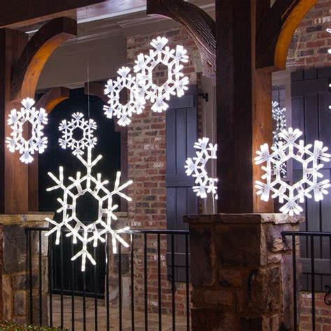 Snowflakes And Stars 20 Led Folding Snowflake Decoration 70 Cool