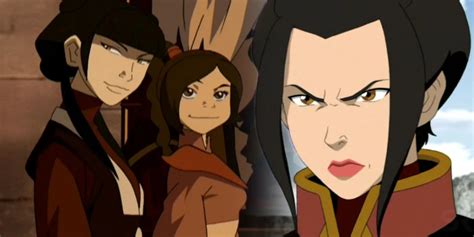 Nickalive Azula S Team Replaced An Original Avatar The Last Airbender Idea That Never Happened