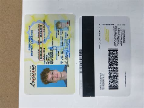 Louisiana Fake Id Buy Scannable Fake Ids Idtop