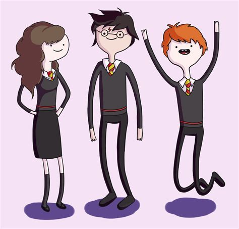 Adventure Time Art Style Harry Potter Adventure Time Style By
