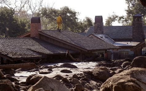 1 Year After The Devastating Mudslides Then And Now Photos Capture