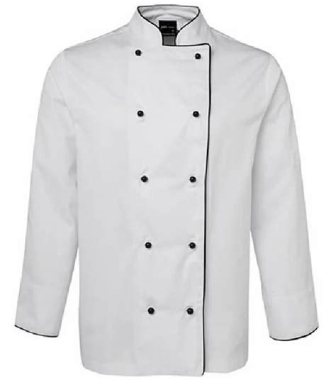 Cotton White Chef Coat For Hotel Size Large At Rs 200set In