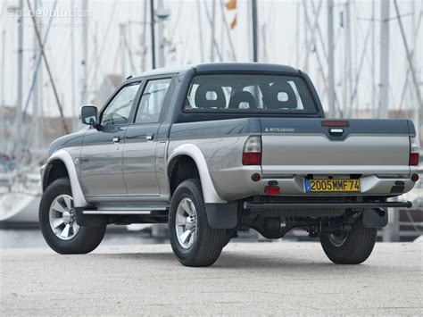 Mitsubishi L200 Double Cab Specs And Photos 1995 1996 1997 1998