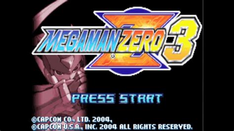 Megaman Zero 3 8 O Ultimo Numero De Weil Maldito Lag De Gravação