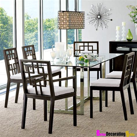 Having a meal should be more than just the process of sitting down and eating. Modern Dining Room Furniture Design - Amaza Design