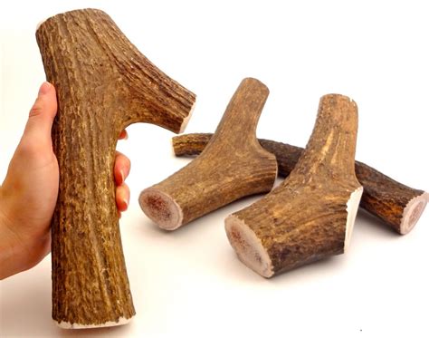X Large Whole Premium Elk Antler Dog Chews By The Pound