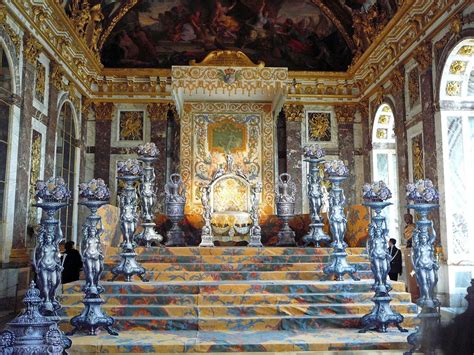 Kings Bedroom Throne Room Palace Of Versailles This Is Versailles