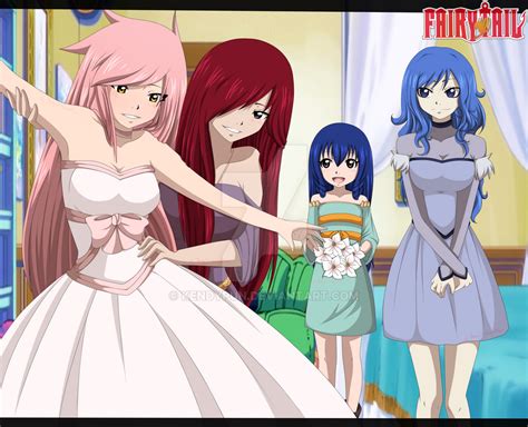 Fairy Tail Oc~getting Ready To Marry By Kendypun On Deviantart