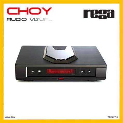 Rega Valve Isis Reference Flagship Cd Player Choy Audio Visual