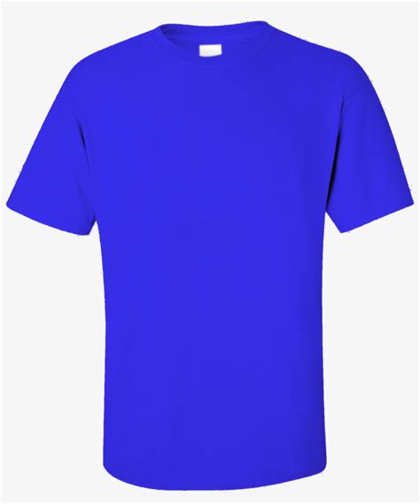 T Front Royal Shirtfront Royal Blue T Shirt Front Transparent Png