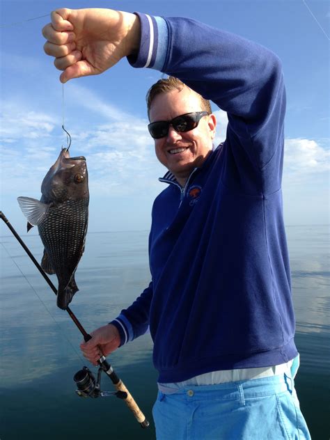 December Is Prime Time To Catch Big Black Sea Bass On Nearshore