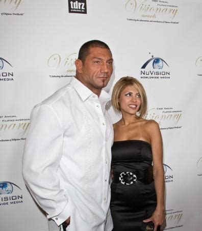 Wwe wrestler kane belongs to a well known united state air force family which is currently wwe wrestler kane married to crystal maurisa goins. Batista with his wife |2011 wwe|superstars wwe|wwe photos ...