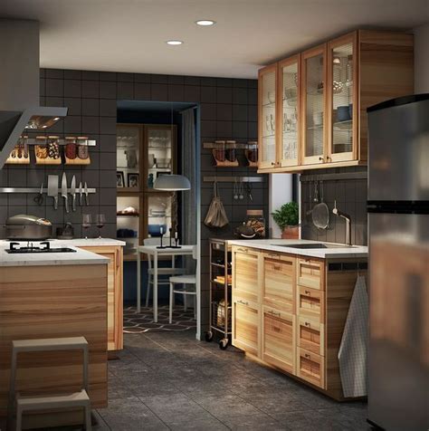 10 cuisines Ikea qui vont vous faire fondre !  Cuisine ikea, Intérieur