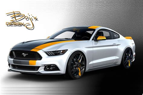 Sema Ford Mustang Lineup 2015 Picture 6 Of 8 1600x1067