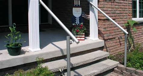 Aluminum is available in many different colors and finishes. Outdoor Aluminum Handrail • Kee Safety, INC