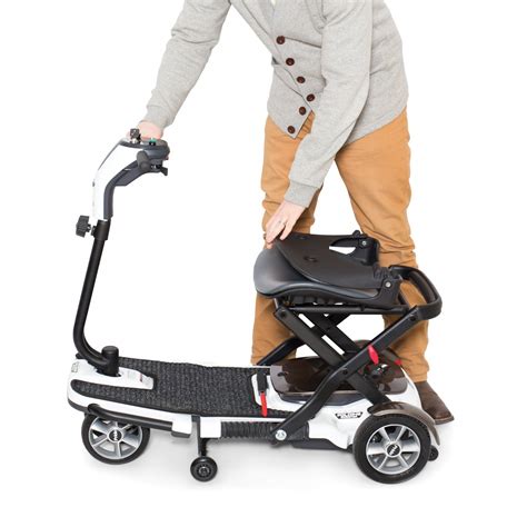 Pride Go Go Folding Mobility Scooter S19