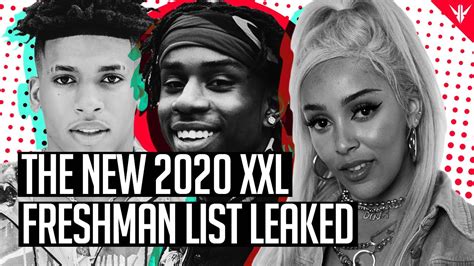 Xxl Freshman 2020 List Leaked Youtube