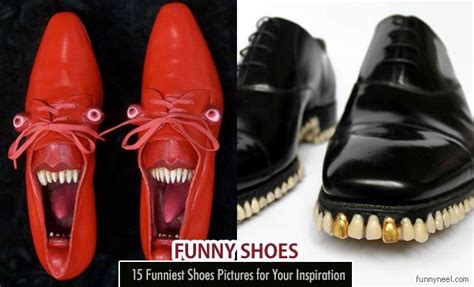 Challenge Yourselves To Walk In These Shoes Funny Shoes Pictures