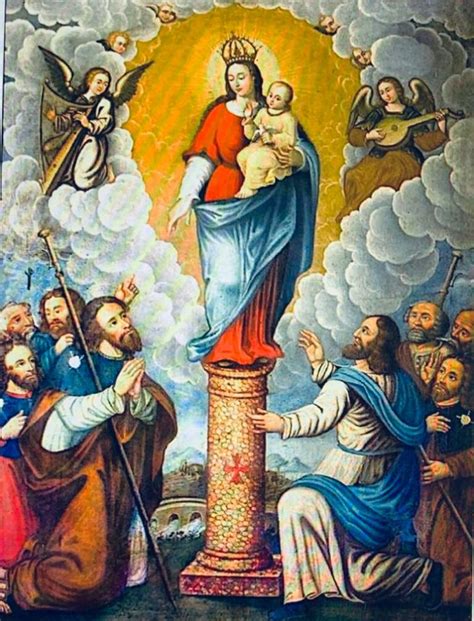 12oct La Primera Aparición De María La Madre De Dios En La