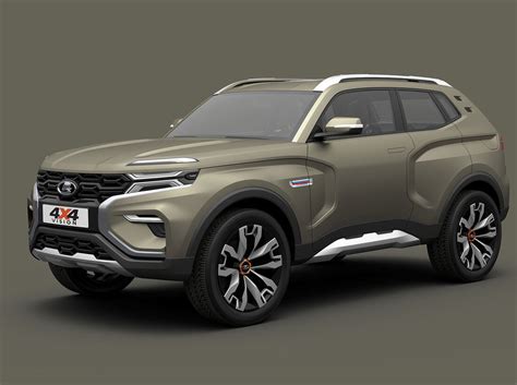 Lada Vision 4x4 Concept 2018 Auto Motor Und Sport