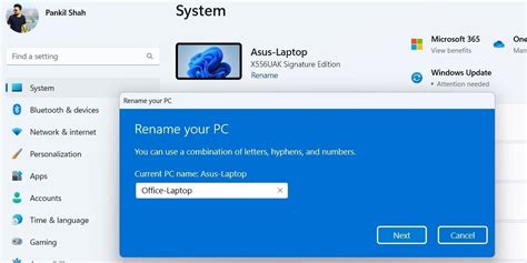4 Ways To Rename Your Windows 11 Pc