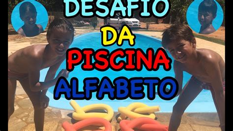 Desafio Na Piscina Youtube 1d7 F06