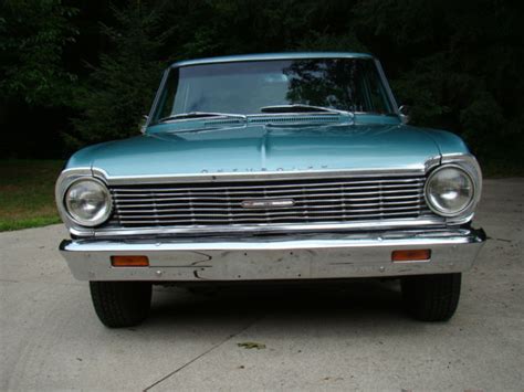 1965 Chevy Ii Nova Coupe Classic Cars For Sale