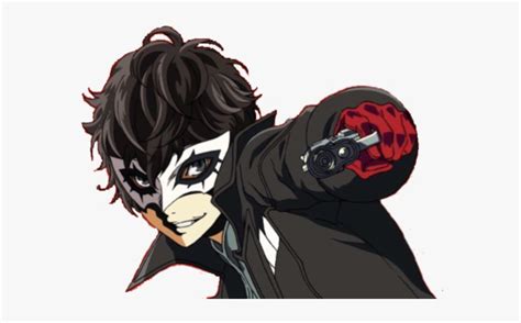 Akira Persona 5 Joker Hd Png Download Transparent Png Image Pngitem