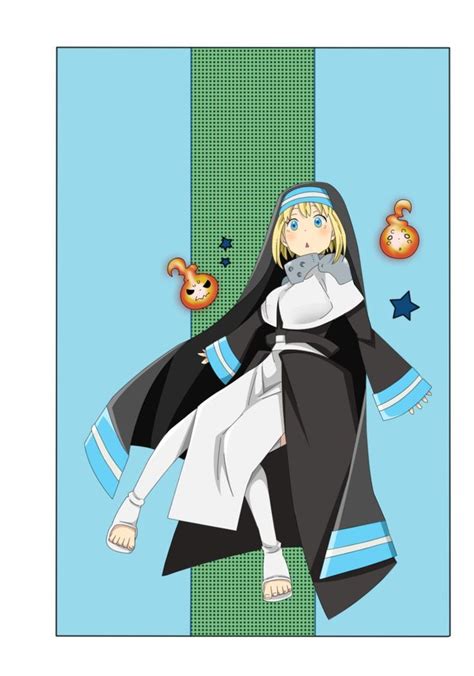 Fire Force Nun Outfit Amberly Marcotte
