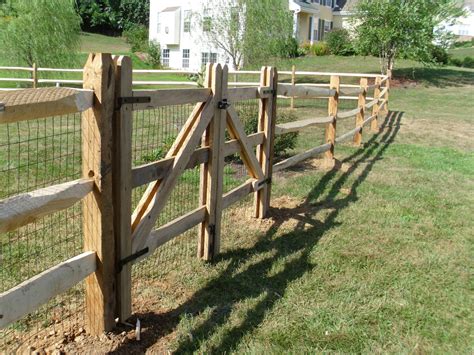 Split Rail Fence Ideas Driveway Split Rail Fencing Backyard Fences