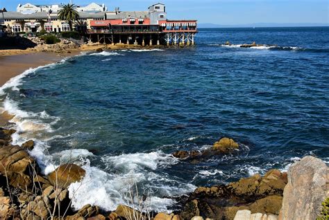 Mcabee Beach Along Monterey Bay In Monterey California Encircle Photos