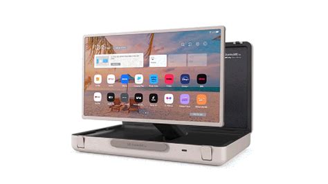 Lg Debuts Inch Briefcase With A Tv For Ultimate Screen Protection