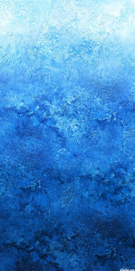 eQuilter Stonehenge Ombre - Quarry Depths - Ocean Blue - DIGITAL PRINT